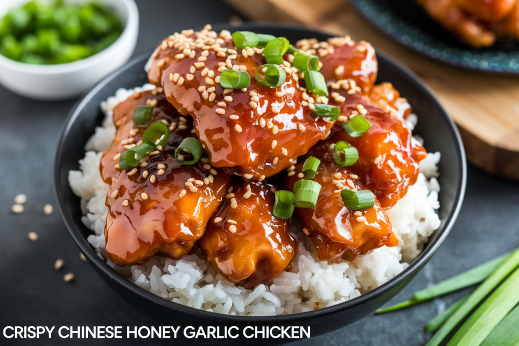 a-main-image-of-a-bowl-of-white-rice-top_-Hj2BXrvQyKp-1P3wHQ3bg_Im0Xm8ePQ3avSht0aLMUsg-1024x683 Easy Crispy Chinese Honey Garlic Chicken