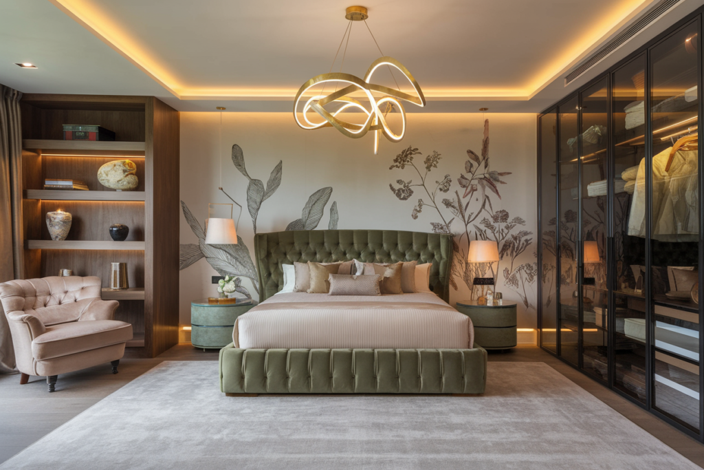 a-photo-of-a-luxurious-bedroom-with-a-la_vA6pbPAVQM2Ta7v05H4VHA_tVZES3wqQSqWuTseNakLsw-1024x683 10 Best POP Designs for Bedrooms