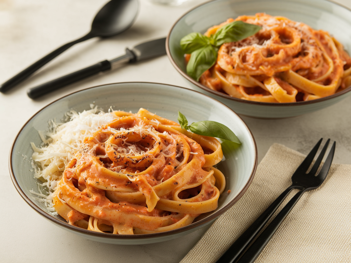 Creamy Tomato Pasta: A Comforting Classic for Every Occasion