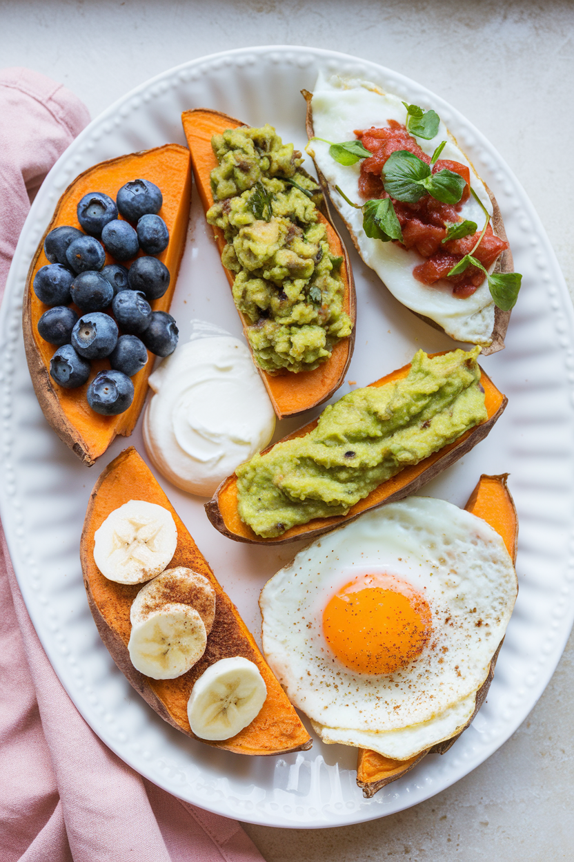 Sweet Potato Toast:A Healthy and Delicious Breakfast