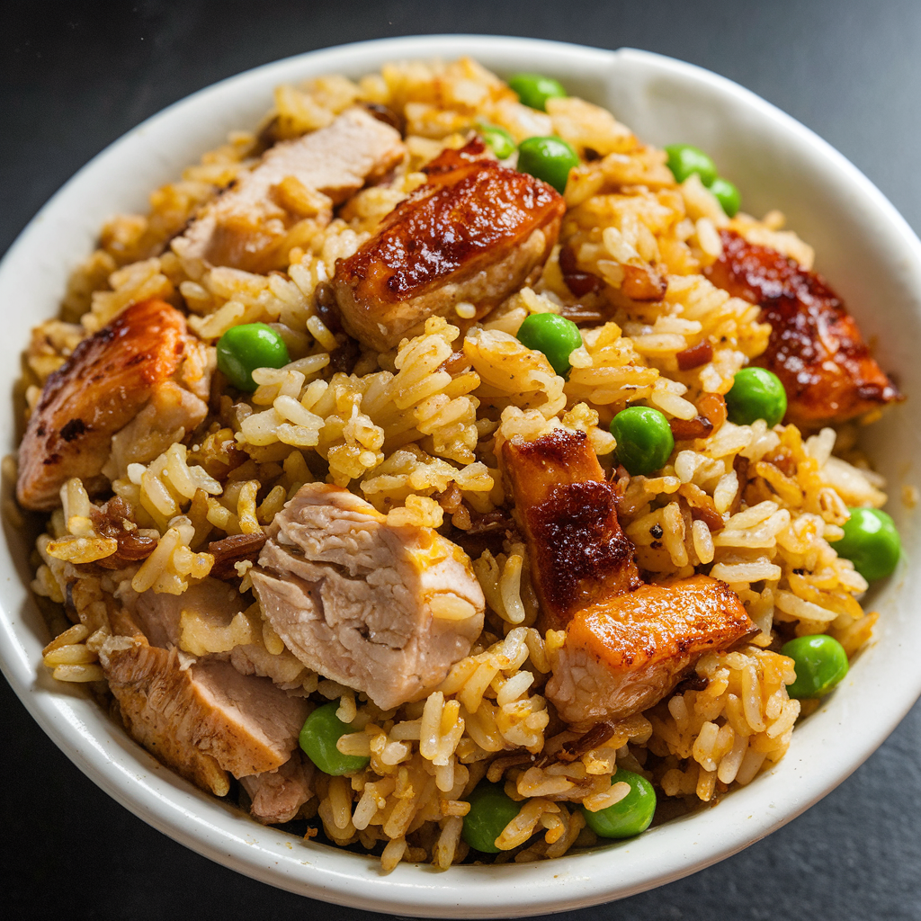 BBQ Chicken Fried Rice: A Flavorful Twist on a Classic Dish