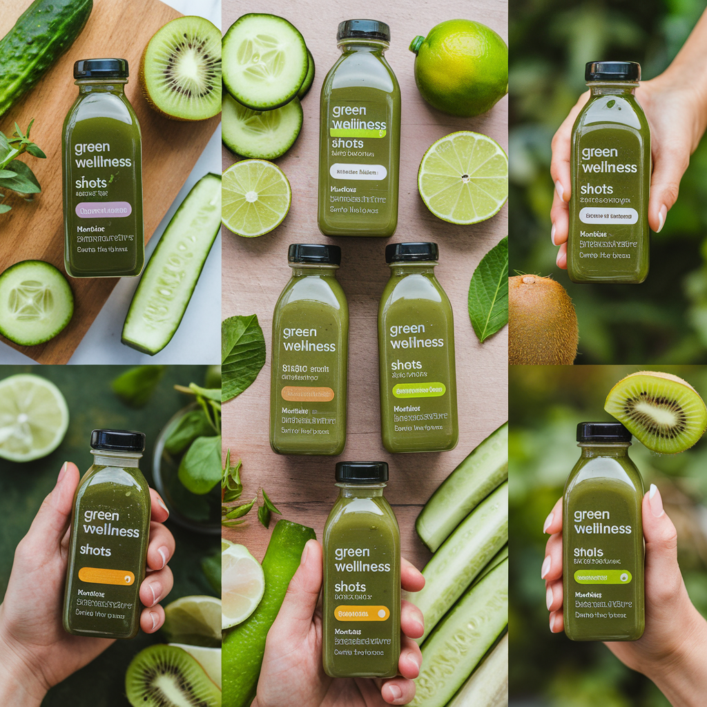 Green Wellness Shots Juice: The Ultimate Boost for Your Health