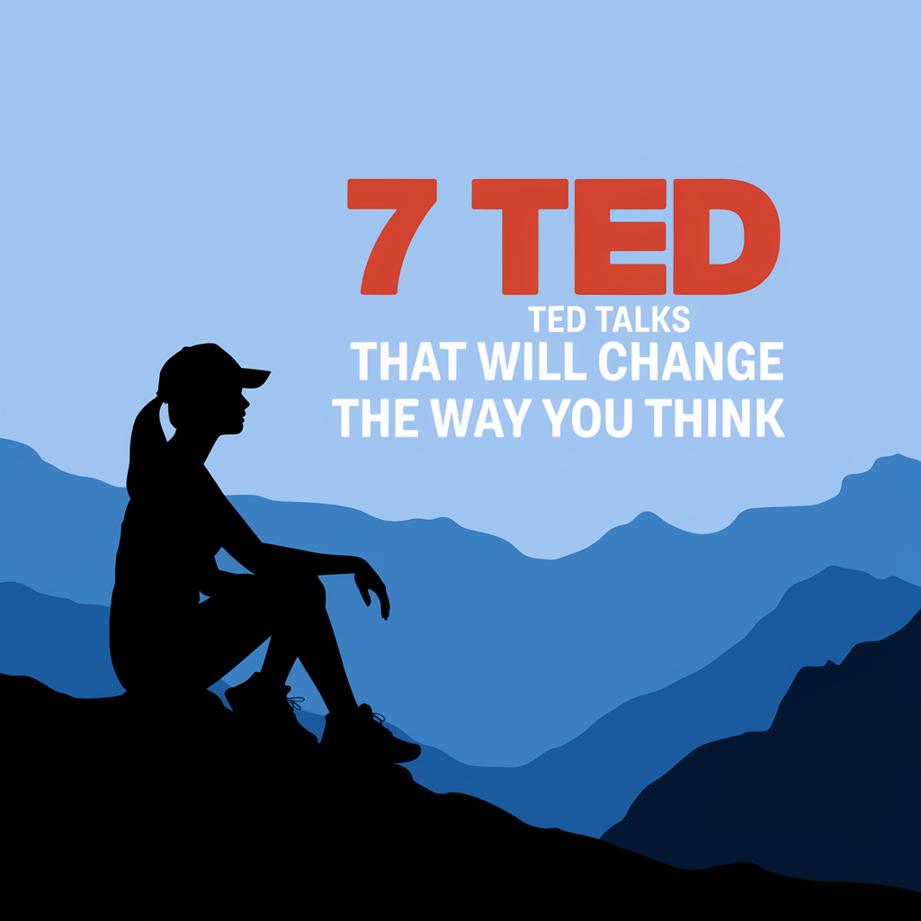 7 TED Talks That Will Change the Way You Think